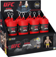 P.M.I. UFC Octagon Fighters S1 Punching Bag Capsula Gyűjthető meglepetés figura - Többféle