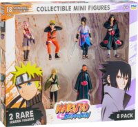 P.M.I. Naruto Shippuden Gyűjthető figura csomag - C Verzió (8db/csomag)
