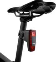 Wahoo Tracker intelligens érzékelő radar és hátsó lámpa - Fekete