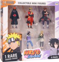 P.M.I. Naruto Shippuden Gyűjthető figura csomag - D Verzió (6db/csomag)