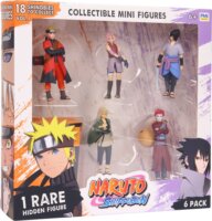 P.M.I. Naruto Shippuden Gyűjthető figura csomag - C Verzió (6db/csomag)