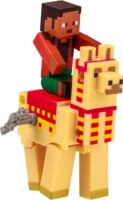Mojang Studios Minecraft S2 3D felhúzható Figura - Noor és LLama