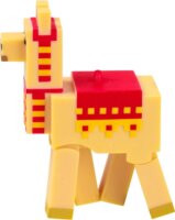 Mojang Studios Minecraft S2 3D felhúzható Figura - Noor és LLama