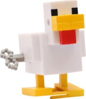 Mojang Studios Minecraft S2 3D felhúzható Figura - Chicken és Jockey