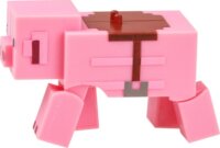 Mojang Studios Minecraft S2 3D felhúzható Figura - Baby Zombie és Pig