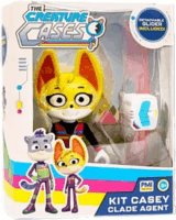 P.M.I. Creature Cases Clade Ügynök akciófigura 11,5 cm - Kit Casey