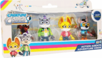 P.M.I. Creature Cases S1 Figura szett 7,5cm (4db/csomag)