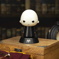 Paladone Harry Potter : Voldemort Éjszakai fény gyerekeknek - Fekete/ Fehér