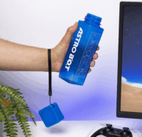 Paladone PP15507AB Astro bot Műanyag kulacs 500ml - Kék