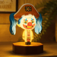 Paladone One Piece Icons - Buggy éjjeli fény figura