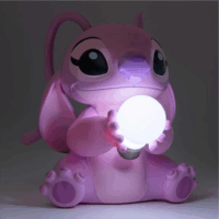 Paladone Lilo és Stitch - Angel éjjeli fény