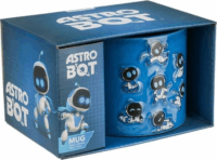 Paladone PP15506AB 400ml Astro Bot bögre - Kék/Mintás