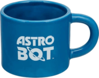 Paladone PP15506AB 400ml Astro Bot bögre - Kék/Mintás