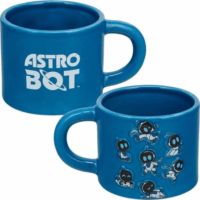 Paladone PP15506AB 400ml Astro Bot bögre - Kék/Mintás