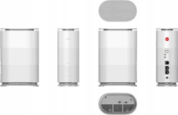 ZTE G5 Air 3G/4G/5G LTE WiFi7 BE3600 Router - Fehér