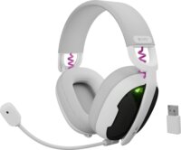 Fury Fukiya F6 Bluetooth Gamer Fejhallgató Headset - Fehér