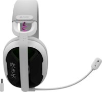 Fury Fukiya F6 Bluetooth Gamer Fejhallgató Headset - Fehér