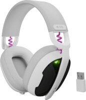 Fury Fukiya F6 Bluetooth Gamer Fejhallgató Headset - Fehér