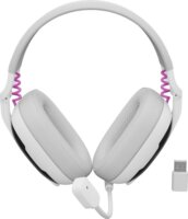 Fury Fukiya F6 Bluetooth Gamer Fejhallgató Headset - Fehér