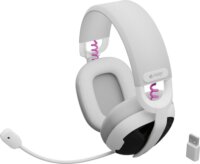 Fury Fukiya F6 Bluetooth Gamer Fejhallgató Headset - Fehér