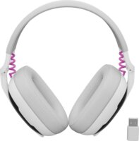 Fury Fukiya F6 Bluetooth Gamer Fejhallgató Headset - Fehér