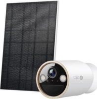 TP-LinkTapo C460KIT Smart Wifi 4K UltraHD napelemes Okos Kamrea - Fehér