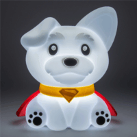 Paladone PP14839SMT Superman - Krypto szilikon éjjeli fény figura