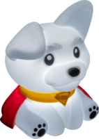 Paladone PP14839SMT Superman - Krypto szilikon éjjeli fény figura