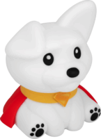 Paladone PP14839SMT Superman - Krypto szilikon éjjeli fény figura