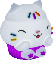 Paladone PP14083GDH Gabi babaháza Squishy Glo szilikon éjjeli fény - Cakey Cat