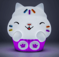 Paladone PP14083GDH Gabi babaháza Squishy Glo szilikon éjjeli fény - Cakey Cat