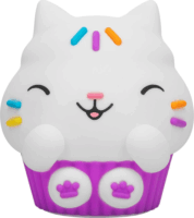 Paladone PP14083GDH Gabi babaháza Squishy Glo szilikon éjjeli fény - Cakey Cat