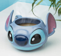 Paladone 450 ml Stitch formájú 3D bögre