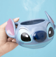 Paladone 450 ml Stitch formájú 3D bögre