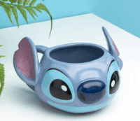 Paladone 450 ml Stitch formájú 3D bögre