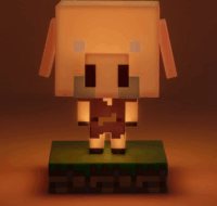 Paladone PP14431MCF Minecraft Icon - Piglin figura éjjeli fény