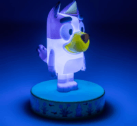 Paladone PP14355BLU Bluey Icon figura éjjeli fény