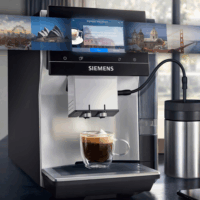 Siemens EQ700 Espresso Kávéfőző 1500 Watt - Inox