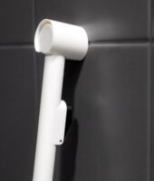 ActionMed PM200AM Fejmosó tál kézi Zuhannyal - Fehér
