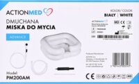 ActionMed PM200AM Fejmosó tál kézi Zuhannyal - Fehér