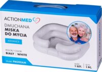 ActionMed PM200AM Fejmosó tál kézi Zuhannyal - Fehér
