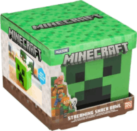 Paledone Minecraft Creeper Snack tál - Zöld