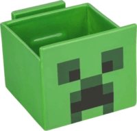 Paledone Minecraft Creeper Snack tál - Zöld
