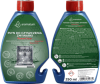 Madonis Mill 3 az 1-ben Mosogatógép tisztító folyadék 0,25L - Citrom illat
