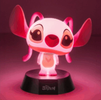 Paladone PP14447LS Lilo és Stitch Icon - Angel figura éjjeli fény