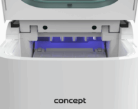 Concept VL1520 Jégkocka készítő gép 2L - Fehér