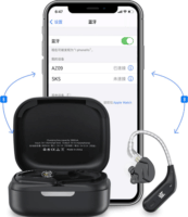 KZ AZ09 Fülhallgató Bluetooth Adapter - Fekete