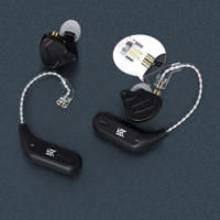 KZ AZ09 Fülhallgató Bluetooth Adapter - Fekete