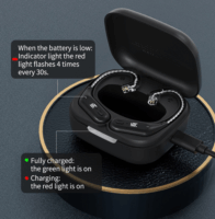 KZ AZ09 Fülhallgató Bluetooth Adapter - Fekete