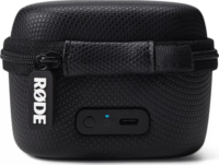 RØDE Charge Case+ Wireless GO GEN3 mikrofon rendszer Töltő Tok / Hordtáska - Fekete